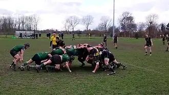 match tegen DRC3, seizoen 2023-2024