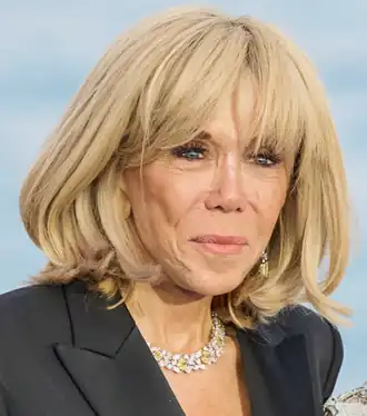 Brigitte Macron (juni 2025)