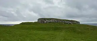 Carn Liath vanaf het noordwesten.