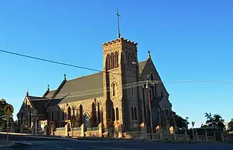 Sacred Heart Cathedral in Broken Hill in 2009