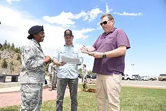 Broken Lizard op Cheyene Mountain (2016)