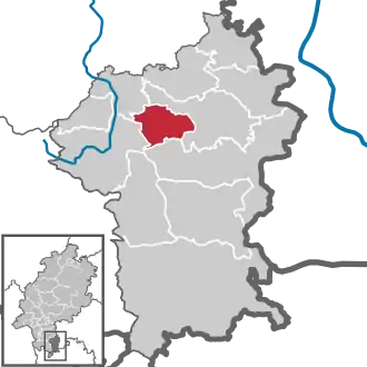 Kaart van Brombachtal