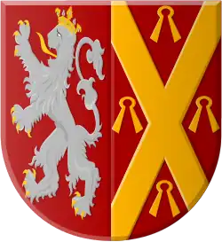 Alliantiewapen van Bronckhorst