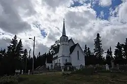 De anglicaanse Saint Andrew's Church in Brooklyn