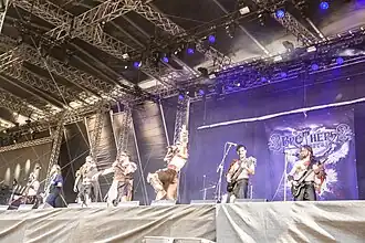 Brothers of Metal Rockharz 2019