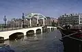 Magere Brug. Foto: bmz.amsterdam.nl. (circa 2008)