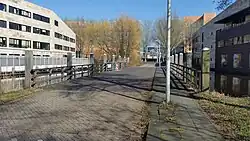 Brug 2197, richting Jachthavenweg (maart 2019)