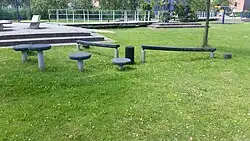 Brug 2266 (rechts) en brug 2267 (links) (juni 2019)