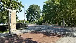 Oosters aandoende pilaren (september 2018)