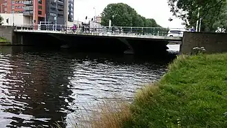 Brug 753, Meer en Vaart, over de Osdorpergracht