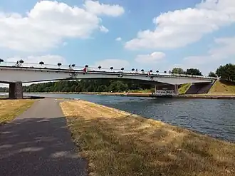 Brug bij Kuringen