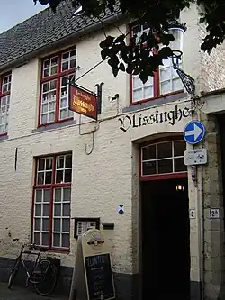 Herberg Vlissinghe in de Blekersstraat