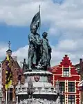 Beeld van Breydel en De Coninck
