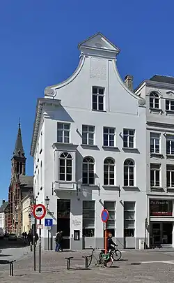 De "Florentijnse Loge", Academiestraat 1