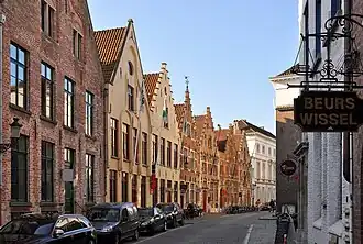 De Oude Burg in Brugge