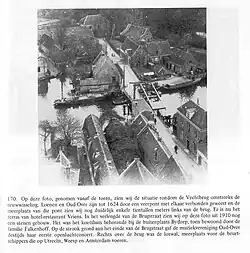 Bijdorp rond 1900 met koetshuis