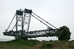 Dagbouw bij Inden (Duitsland)