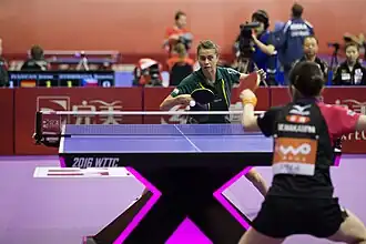 Wereldkampioenschappen tafeltennis 2016