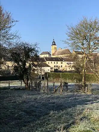 Gezicht op Brunelles