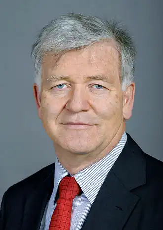 Officieel portret, 2007.