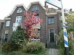 Vier hoofdopzichterswoningen onder één kap