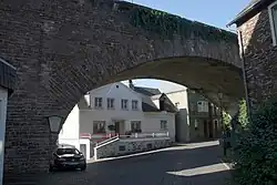 Grootste overspanning in Bruttig