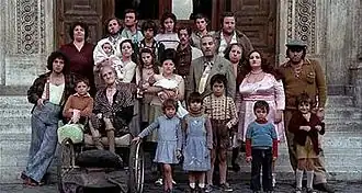 Scène uit Brutti, sporchi e cattivi