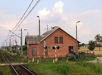 Station Brzozowica