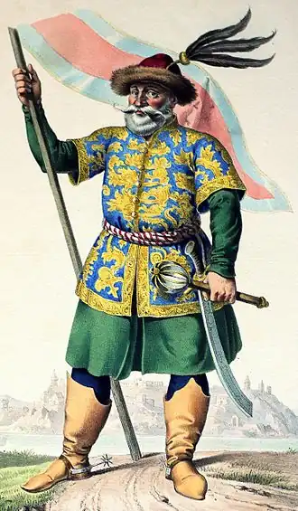 Lithografie van Bleda, 1828 door Josef Kriehuber