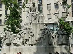 Monument Mihály Vörösmarty