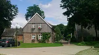 Landhuis Buddenberg in Ringe