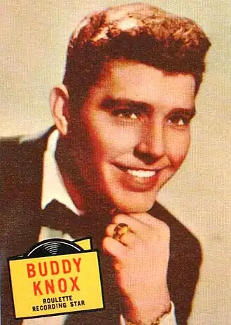 Buddy Knox in 1957
