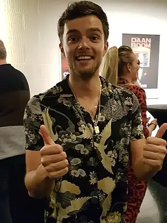 Buddy Vedder in 2020