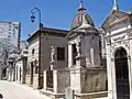 Begraafplaats van Recoleta, Buenos Aires
