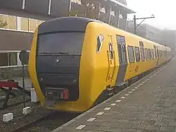 Een Buffel op spoor 13