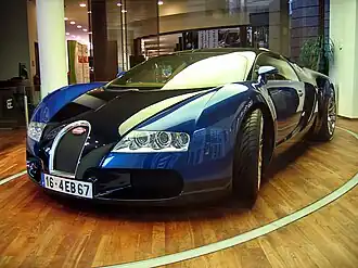 Bugatti EB 18/4 Veyron Concept