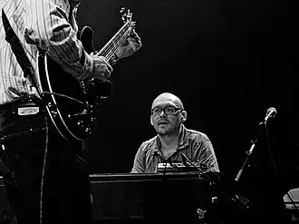 Bugge Wesseltoft (met John Scofield) op het Moers Festival 2006, Duitsland