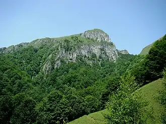 Nationaal park Buila-Vânturarița