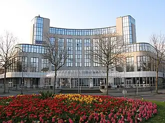 Nieuwe Buitensociëteit Zwolle.