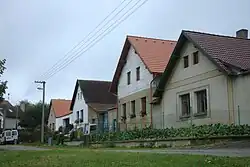 Huizen in het dorp (2016)