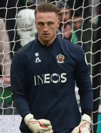 Bułka in 2025 als speler van OGC Nice