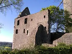 Ruïne van de Burcht Gleiberg