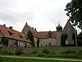 Kasteel Burg Bederkesa met archeologisch museum