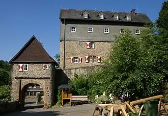 Burg Hessenstein
