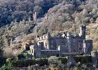 Burcht Reichenstein in 2007