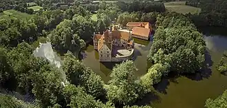 Overzichtsfoto van Burg Vischering (2014)