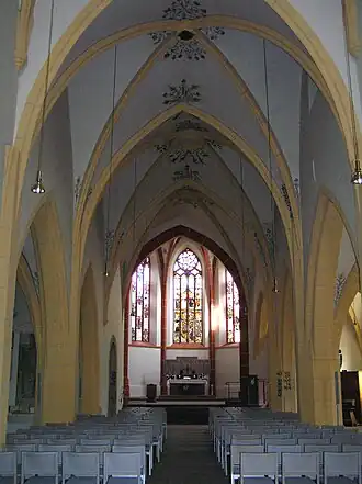 Overzicht interieur