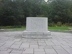 Bourlon Wood Memorial