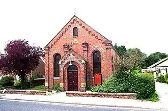 Methodistenkerk van Burn