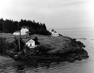 Vuurtoren van Burrows Island